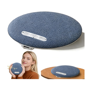 Bluetooth Pillow Speaker for Sleeping,2026 Upgraded Ultra -Thin Wireless Under Pillow Speaker with Stereo Bass, White Noise Timer, Private Sound Aid for Side Sleeper (Blue)