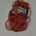 Light Duty Extension Cord, 100Ft, 16 Gauge, 3 Conductor, Outdoor Extension Cord, SJTW, Orange, 2309SW8803