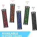 ROCKBROS Bike Handlebar Grips Double Lock-on Bike Grips Non-Slip Bicycle Handlebar Grips for MTB, BMX, Scooters, Folding Bikes 22.2mm