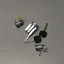 Door Lock Cylinders Ignition Switch with Keys Compatible with Toyota Tacoma 1995-2004 Replace 69005-35840 6905135070 6905735070