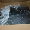 TigerDad Over Bed Table with Wheels Adjustable | Rolling Laptop Table Overbed Desk Hospital Tray Table Sofa Chair Side Table (Black)