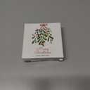 2 x Pawzity Bear Ornaments - Bear Ornaments for Christmas Tree - Animals Gifts for Bears Lovers, Women, Men - Wood Christmas Hanging Ornament