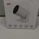 Mini Portable Projector with 4K Support, Bluetooth 5.4 WIFI6, 5watt Sound Base Speaker, 160 ANSI, Android 11, 210 Rotation , Auto Keystone Correction Video Projector HY300 ULTRA