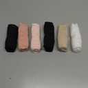 Hanes womens High-waisted Brief Panties, 6-pack, Moisture-wicking Cotton Brief Underwear (Colors May Vary) (8, Body Tones)