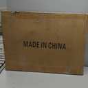 Floor Mats & Trunk Mat with Backrest Set for 2021-2024 2025 Chevrolet/Chevy Suburban 7 Seats (2 Row Bucket Seats)/GMC Yukon XL(Only XL)/Cadillac Escalade ESV, TPE Car Floor Liners with Cargo Liner