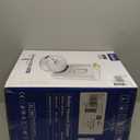 Teendow D20S Max+ Robot Vacuum and Mop, 8000Pa Suction for Pet Hair, with Self-Emptying Dock and Pet Grooming Parts, 10 Weeks Hands-Free Cleaning, PreciSense LiDAR Navigation, App & Voice Control (White)