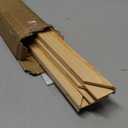 ECOIOU DIY Canvas Stretcher Bars 24X36 Inch Canvas Frame, Sturdy Stretcher Frames for Oil Paintings, Prints, Paint by Numbers & Posters, Thickness 11/16" x Width 1-1/2" (Need Extra Size to wrap Around The Frame)