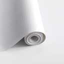 Safiyya 984.2"x17.7" Peel and Stick Wallpaper White Contact Paper Modern Wall Paper Decorative Removable Wallpaper Vinyl Roll for Wall