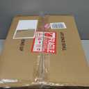 4-Light Brushed Gold Chandeliers for Dining Room, 15.6" Farmhouse Geometric Pendant Light Fixture for Entryway Foyer Kitchen Bathroom Over Sink