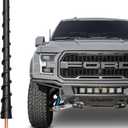 VOFONO Short Antenna for Ford F150 F-150 2009-2026, 7 Inch F-150 Raptor Lightning 2017-2026 F-250 F-350, 2021-2024 Bronco Pickup Truck Antenna Replacement, Ford Truck Accessories