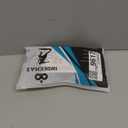 INDEEMAX Ankle Brace for Women & Men, Ankle Compression Sleeve Support Copper Infused Ankle Brace for Sprained Ankle, Plantar Fasciitis Sports, Achilles Tendonitis Pain Relief, Copper Black, M