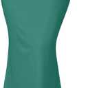 TRENDMALLS Spandex Saree Shapewear Petticoat for Women, Cotton Blended, Skirts for Women, Shape wear Dress (Green, S)
