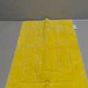 GRANNY SAYS Bathroom Rugs Non Slip Washable, Soft Bath Mats for Bathroom, 16" x 24", Super Absorbent Bath Mat Small Rug, Shaggy Shower Room Floor Mat, Tub, Yellow