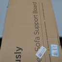 Meliusly Sleeper Sofa Support Board Full Size (48x48) Heavy Duty Wood Sofa Bed Board for Pull Out Couch, Foldable Mattress Support Under Mattress Bar Shield, Sofa Bed Support, Folding Bed Board