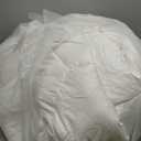 Layla All Season Down Alternative Comforter, (White, King/Cal King), 300 Thread Count 100% Cotton Fabric with Corner Loops