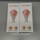 Magic Dancing Octopus Toy, Squid Crawling Toy with LED Light & Music, USB Rechargeable Interactive Baby Toys, Tummy Time Toys for Toddler Boys Girls Birthday (Pink). Pack of 2