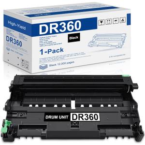 DR360 Drum Unit (Not Toner) Replacement for Brother DR360 DR-360 Compatible with Brother DCP-7030 DCP-7040 MFC-7840W HL-2140 MFC-7340 MFC-7440N HL-2170W HL-2150N 7045N Printer 1-Pack