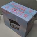 Smart Aquarium Fish Tank with Silent Water Pump, 2.4 Gallon Small Aquarium with Quick Start Kit, Temperature Display, Humidifier and RGB Lights, Perfect for Home, Office, and Decor, Black