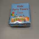 124 Pcs Party Favors for Kids 4-8, Birthday Gift Toys, Goodie Bag Stuffers, Treasure Box Carnival Prizes, Gifts Classroom, Pinata Bags Filler Boys and Girls 8-12