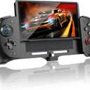 Switch Controller for Switch/OLED Controller One-Piece Joypad with Adjustable TURBO Ergonomic Full Size Handheld Mode Grip with Dual Vibration 6-Axis Motion Control/USB.