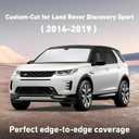 EcoNour Windshield Sunshade Compatible for Land Rover Discovery Sport 2014-2024, 2025, 2026 Sun Visor for Front Windshield & Window Sun Shade Cover, UV Blocker&Protector, Car Accessories