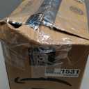 Elevated Heat Outside Cat House,Waterproof Heater Feral Cat Shelter for Indoor Outdoor Kitty,Warm and Insulated Outside Heated Kitten Bed with Thermostatic Heating Pad for Cold Winter (13.3"W*16.9"D*18.5"H with foot, Black)