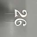 Silver 29th & 92nd Number Birthday Candles for Cake Topper, Number 29 92 Glitter Premium Candle Party Anniversary Celebration Decoration for Kids Women or Men