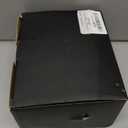 Coolant Overflow Tank, Aluminum Coolant Reservoir Tank, 1L Black Radiator Reservoir Expansion Tank for Universal Cars