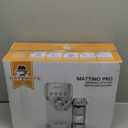 MAttinata Cappuccino Machine 20 Bar, Professional Espresso Machines for Home and Office with Automatic Milk Frothering System, Barista Compact Latte Maker for Coffee Lovers, Stainless Steel