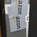 OutdoorLines Outdoor Reversible Rugs for Patio 9x12 ft - Outside Plastic Carpet, Stain & UV Resistant Portable RV Mat, Straw Rug for Camping, Backyard, Deck, Picnic, Porch Moroccan Gray & White