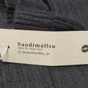 Saodimallsu Womens Off Shoulder Maxi Sweater Dress Long Sleeve Bodycon Sexy Elegant Club Party Knit Dresses
 Size M