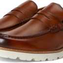 Florsheim Men's Renegade Moc Toe Penny Loafer (7, Cognac Multi)