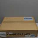 Vibration Plate Exercise Machine Weight Loss, Full Body Workout Vibration Plate Lymphatic Drainage, 199 Adjustable Speeds Power Shaping Vibrating Plate 450 Lbs Capacity Fitness Platform (Black)