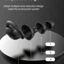 2 x 3 in 1 Ear Plugs for Noise Reduction, Ear Plugs for Sleeping Noise Cancelling, Washable Hearing Protection for Work, Travel, Concert, Swimming, Sleep Snoring