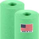 18" x 1200" (100 ft) Green Kraft Paper Roll (Value Pack of 2), Made in USA