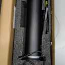 Waterless Scent Diffuser Starter Kit, Diffusers for Home Office Hotel 1000 Sq Ft Coverage, Cordless Essential Oil Diffuser Large Room with 3 Mood Lights, 3 Scent Oils, App Control, Black