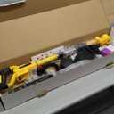 Weed Wacker Cordless for Dewalt 20V MAX Battery, 4-in-1 Battery Powered Weed Eater, String Trimmer with 5 Types of Blades, for Lawn, Yard and Bush Trimming (No Battery) (Yellow)