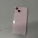 Dummy Fake Phone Model, Looks Like The Real Phone Dummy Compatible with Phone 15, Prank Stuff Decoy Pear Non-Working Toy Phone 15 for Kids Pink (Rainbow Front)