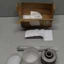 3-1/8" Concrete Hole Saw,80mm Masonry Hole Saw, with 220mm SDS Plus Shank Connecting Rod for Concrete Brick Cement Stone Wall Drilling Home Improvement