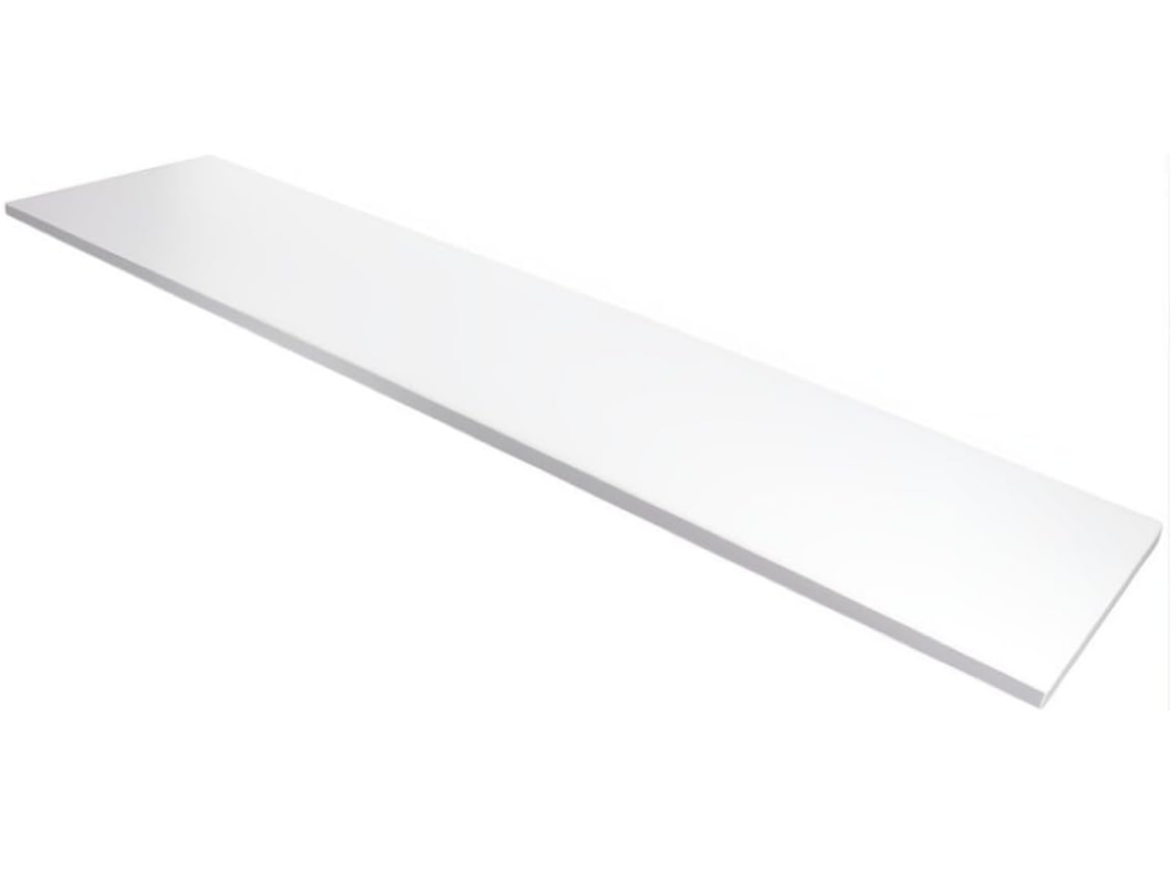 Cabinet Shelves – Custom Cut Melamine Shelving for Home & Office – Wooden Kitchen Shelves for Bedroom & Kitchen, Versatile Use - 47.5" x 2" x 11 5" Cabinet Shelves – Custom Cut Melamine Shelving for Home & Office – Wooden Kitchen Shelves for Bedroom & Kitchen, Versatile Use - 47.5" x 2" x 11 5"