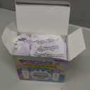 Mini Karaoke Machine for Kids Girls: Unicorn Portable Bluetooth Speakers with 2 Wireless Mic Toys for Girls Age 4-6 7 8 9 Years Old Girl Easter Birthday Gifts for 5 6 7 8 9 10 11 Years Teens Purple