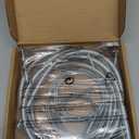 6-in-1 Copper Tube Bender, 1/4", 5/16", 3/8", 1/2", 5/8" and 3/4" Copper Pipe Bender, Bend Copper Pipe to Any Angle Manual Kink-Free Bending Tool for Plumbing, HVAC & DIY (Extra Large)