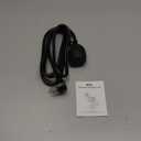 USEDOM 6FT IPX6 Outdoor Extension Cord Waterproof 3.0, 16/3 Gauge Black Heavy Duty Extension Cords, 10A 1250W SJTW, Waterproof Socket, 3 Prong Flat Plug Extension Cord with Weather Resistance