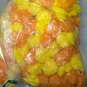 5Pcs Marigold Garland for Decoration,5 Feet Marigold Flowers Diwali Decor, 60 inches