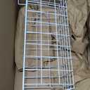 Homics Chest Freezer Baskets 20.5 Inch, Chest Freezer Organizer Bins Metal Wire Storage Baskets with Hanging Handles for Deep Freezer, Set of 2