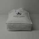 Pacific Coast Goose Feather Down Comforters King Size, 100% Cotton Extra Fluffy White Duvet Insert, Soft, Breathable, All Season Hotel Luxury Bedding Comforters, 8 Corner & Center Loops (106"x90")