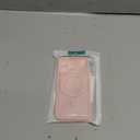 FNTCASE for iPhone 17 Case Matte: Magnetic Phone Cases with Screen Protector Drop Proof Compatible with Magsafe Slim Anti Yellowing Rugged Shockproof Protective Translucent Cell Cover (C-Pink)