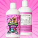 Pure Salmon Oil for Dogs – Omega 3 & 6 Supplement for Shiny Coat, Healthy Skin, Joint & Immune Support, All Breeds, 16 oz