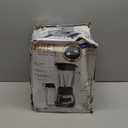 Black+Decker Quiet Blender with 6-Cup Cyclone Glass Jar, 3 Speeds + 3 Functions & Serrated Blade Technology for Faster Blending, Pulse Button and 24-oz Personal Jar, 900W