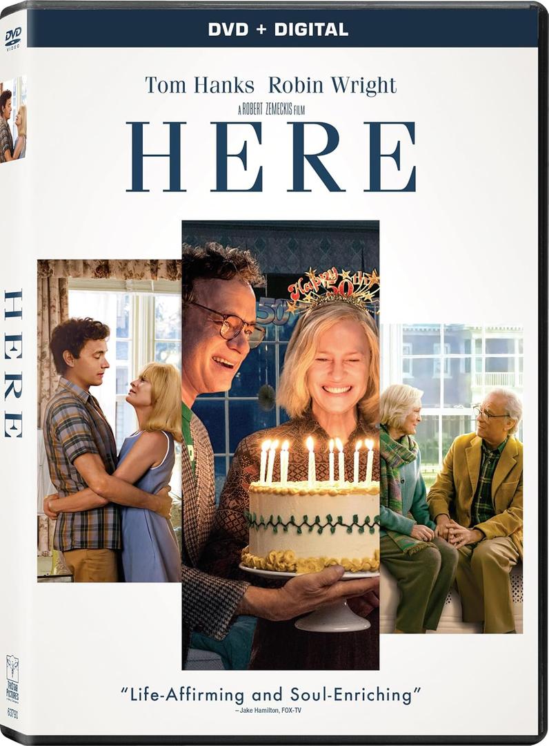 Here - DVD + Digital Here - DVD + Digital